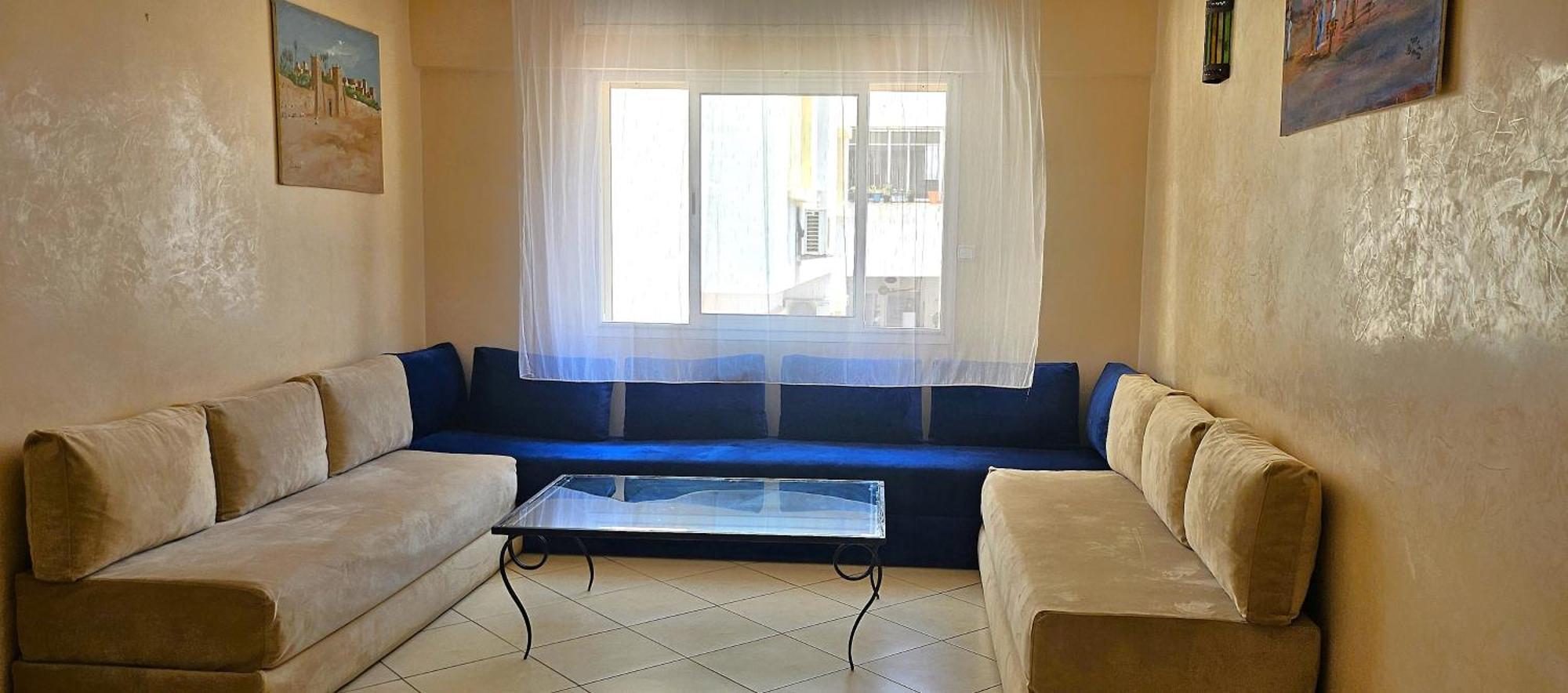 Appartement Centre-Ville Agadir Buitenkant foto
