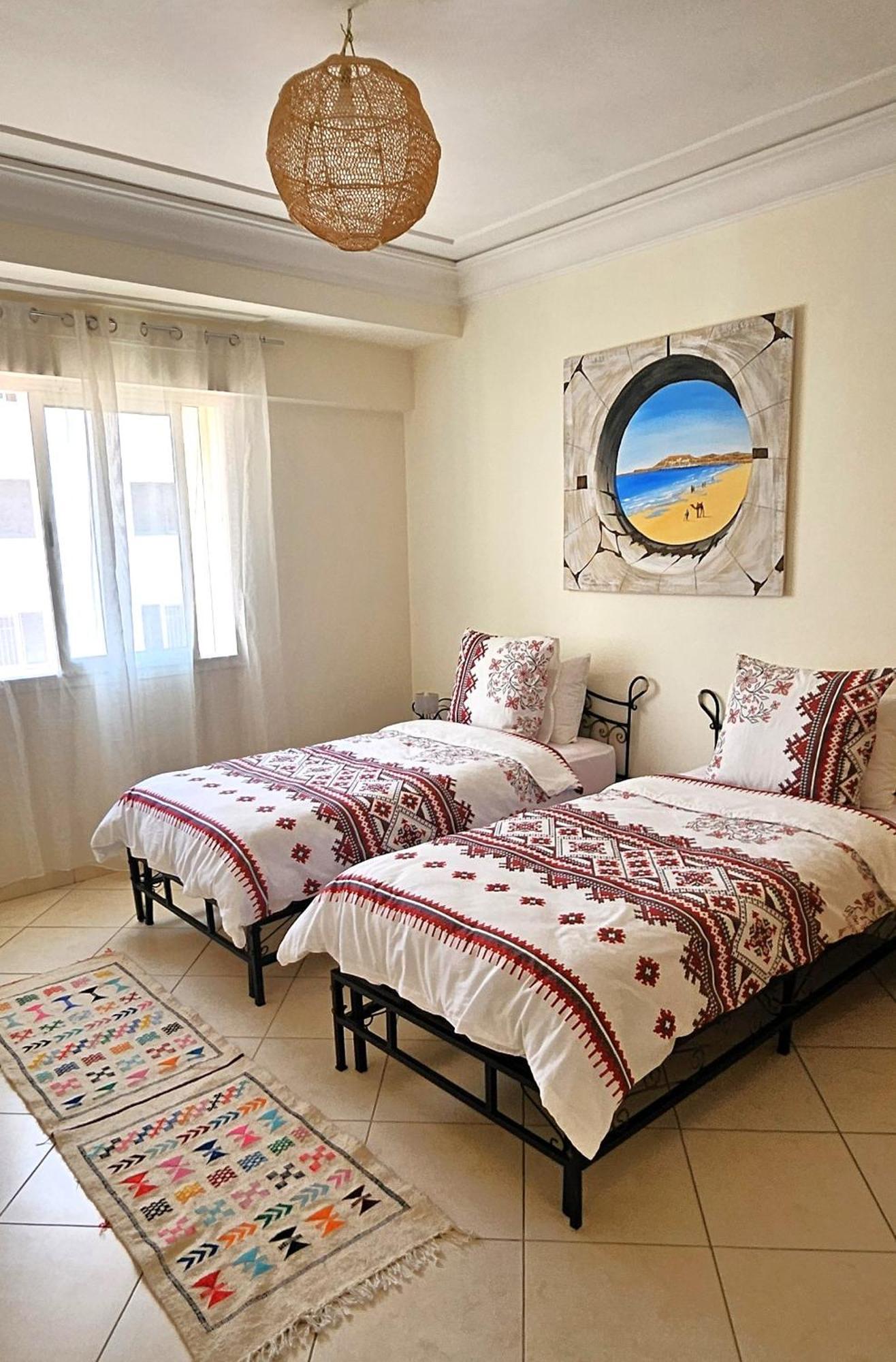 Appartement Centre-Ville Agadir Buitenkant foto