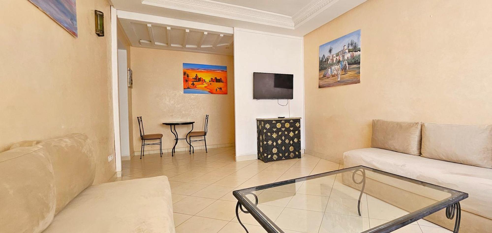 Appartement Centre-Ville Agadir Buitenkant foto