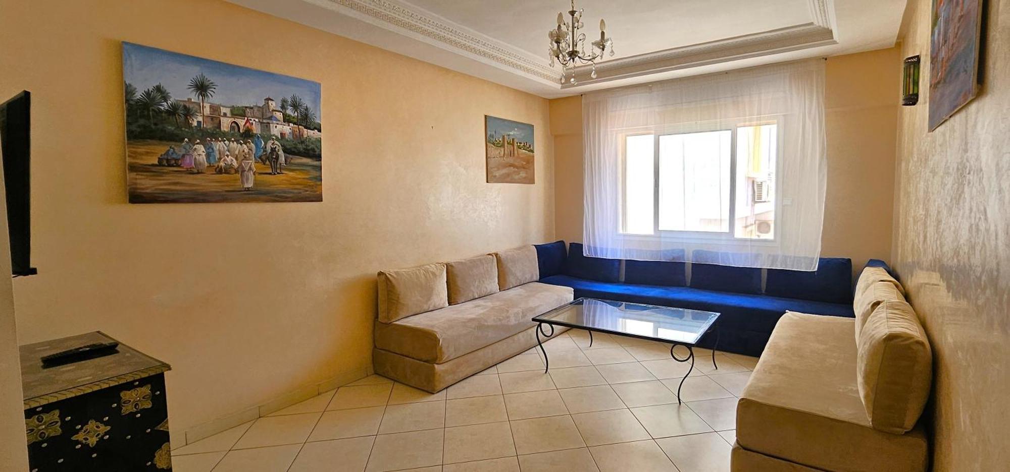 Appartement Centre-Ville Agadir Buitenkant foto