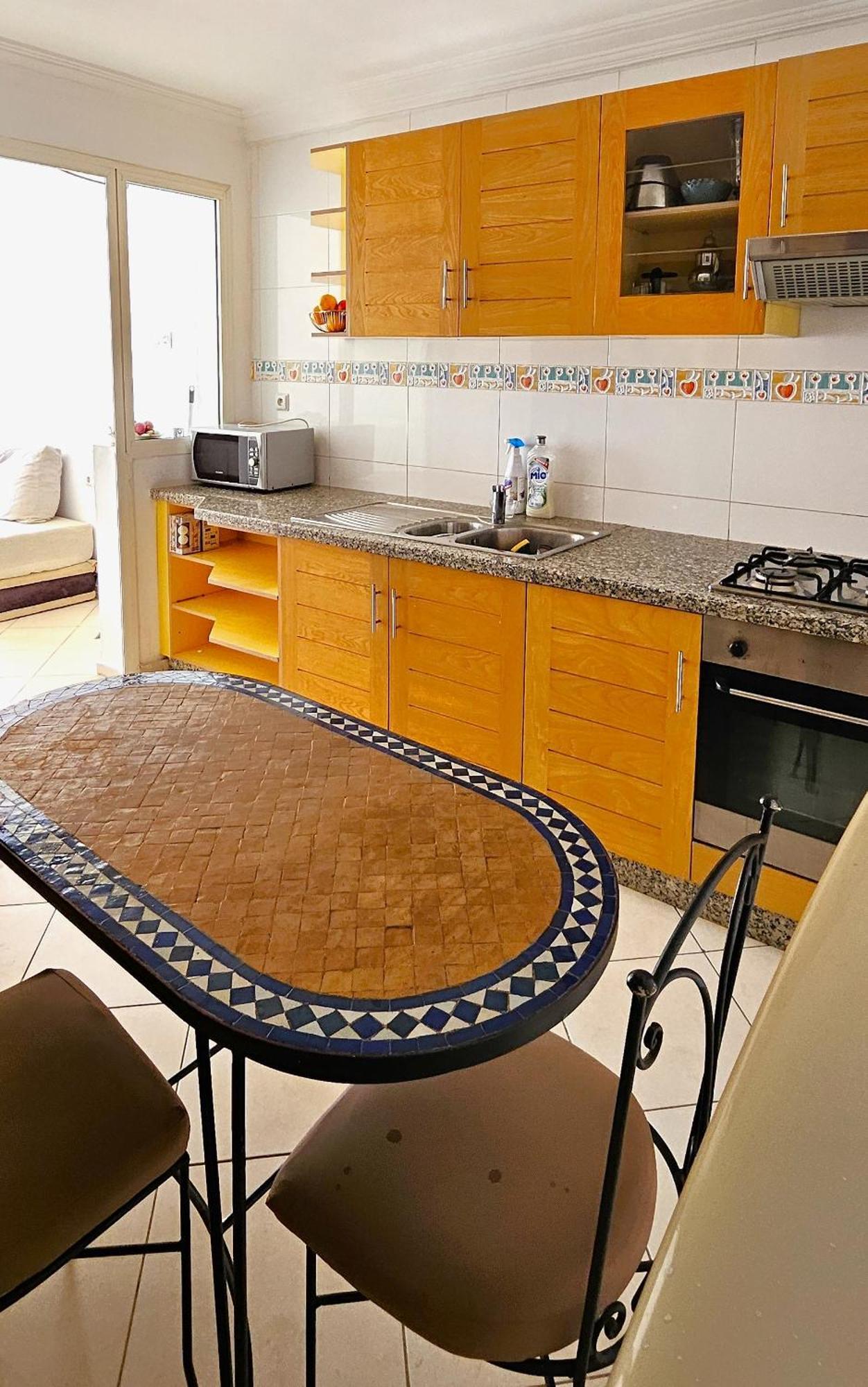 Appartement Centre-Ville Agadir Buitenkant foto