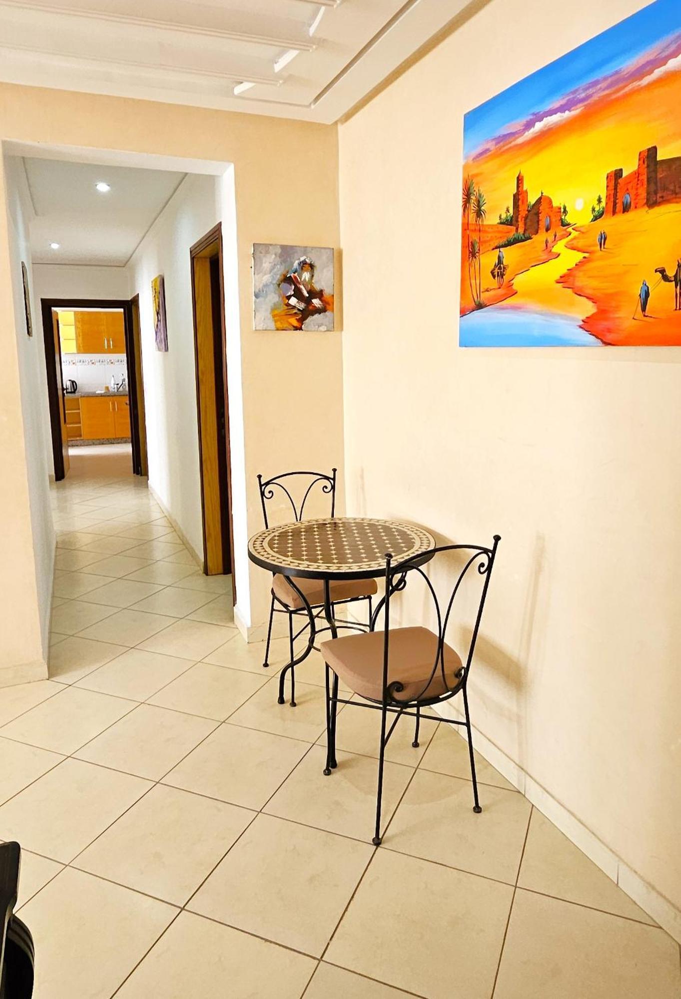 Appartement Centre-Ville Agadir Buitenkant foto