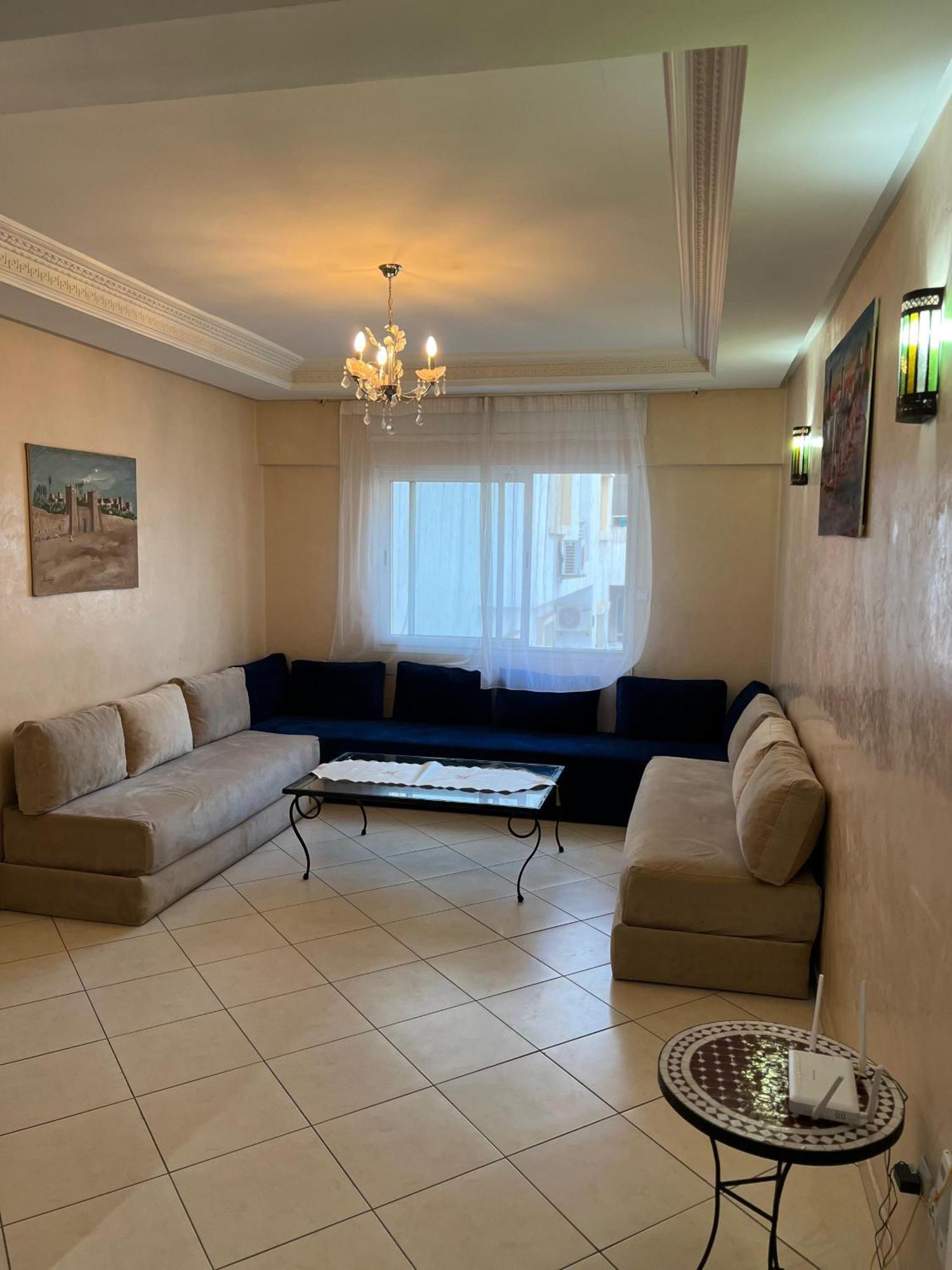 Appartement Centre-Ville Agadir Buitenkant foto
