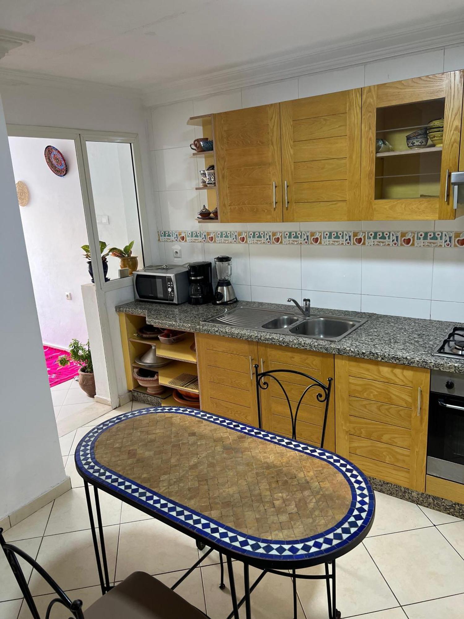 Appartement Centre-Ville Agadir Buitenkant foto