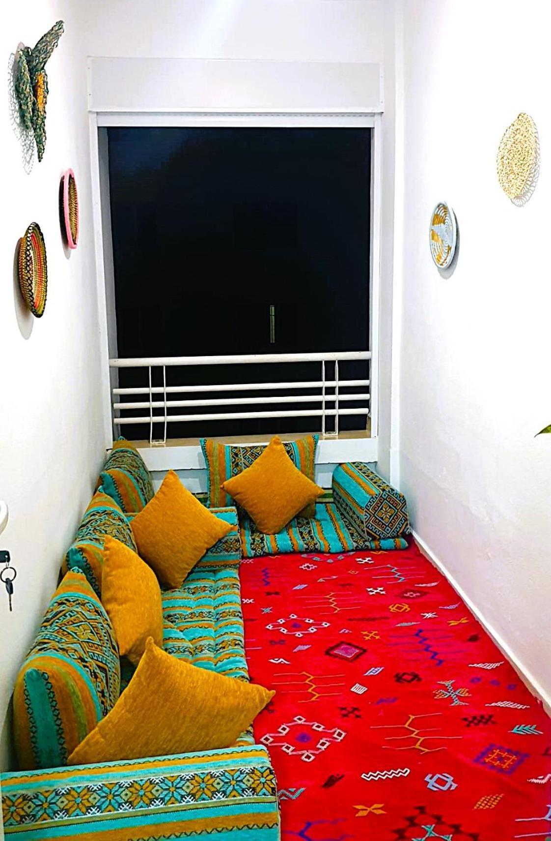 Appartement Centre-Ville Agadir Buitenkant foto