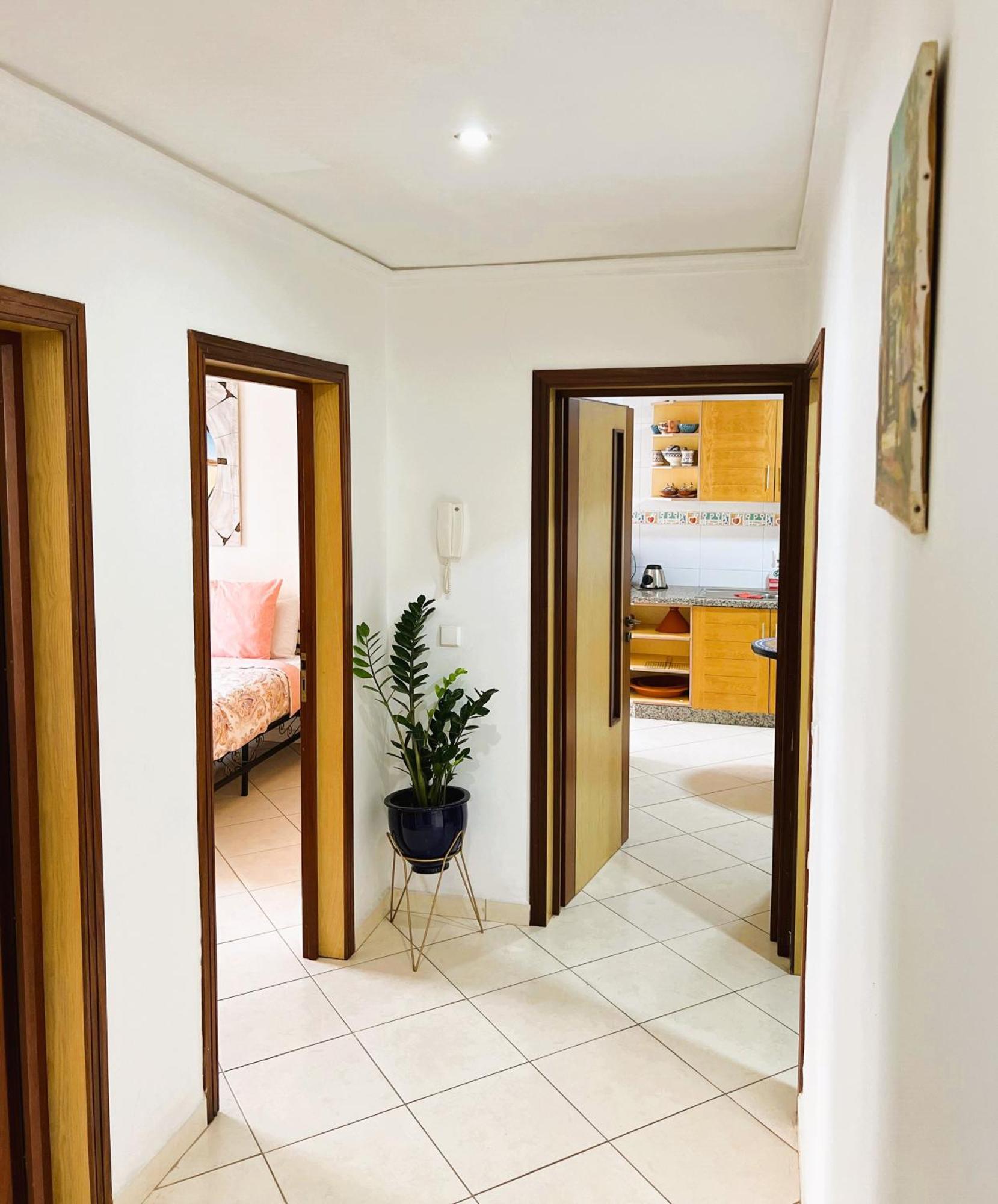 Appartement Centre-Ville Agadir Buitenkant foto
