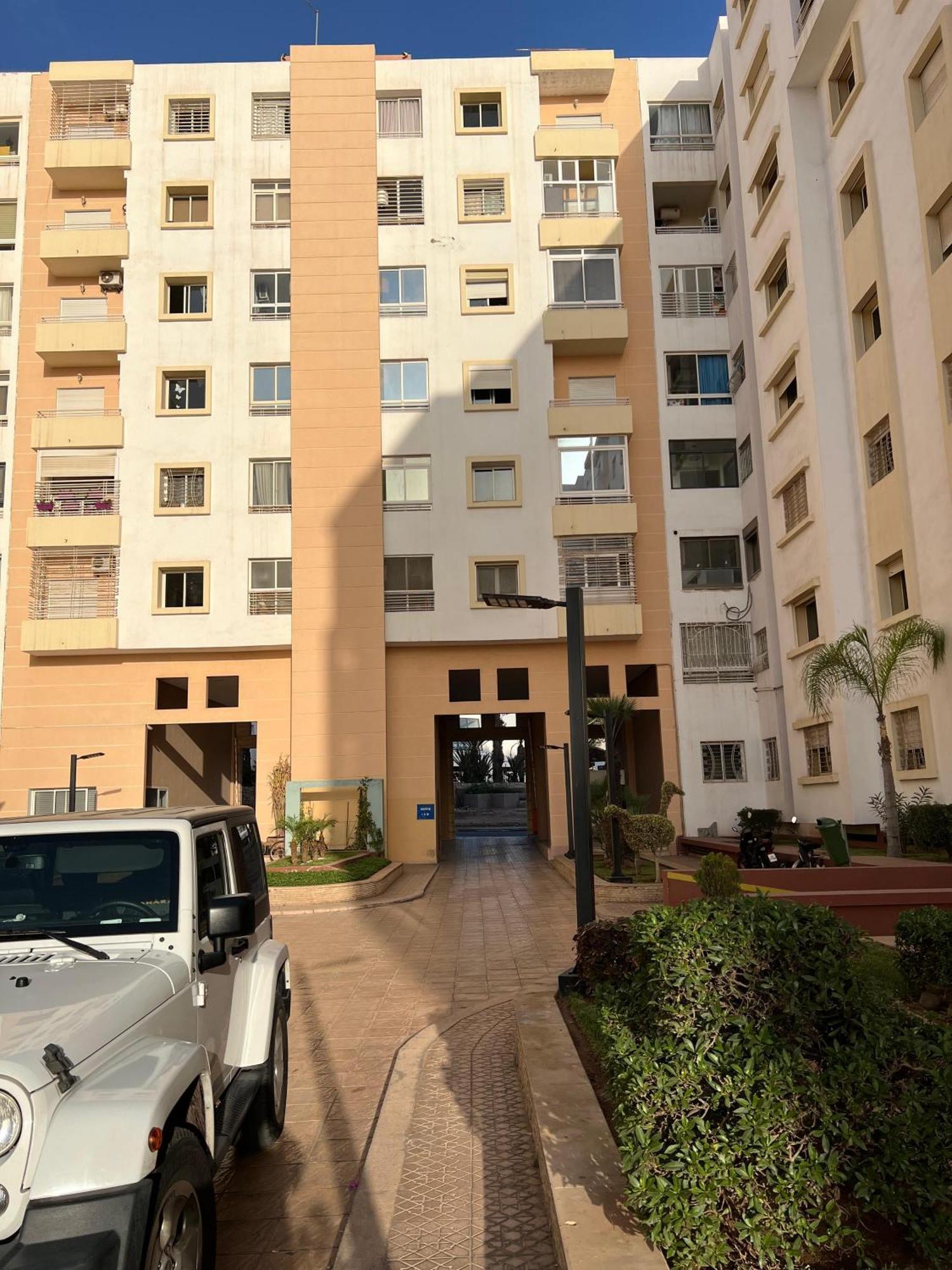 Appartement Centre-Ville Agadir Buitenkant foto